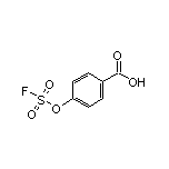 4-[(Fluorosulfonyl)oxy]benzoic Acid