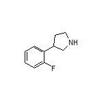 3-(2-Fluorophenyl)pyrrolidine