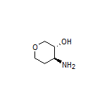 (3R,4S)-4-Amino-3-hydroxytetrahydropyran