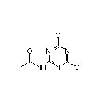 N-(4,6-Dichloro-1,3,5-triazin-2-yl)acetamide