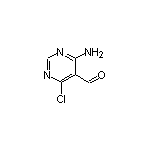 4-Amino-6-chloropyrimidine-5-carbaldehyde