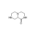 Octahydropyrazino[1,2-a]pyrazin-1-one