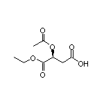 (S)-3-Acetoxy-4-ethoxy-4-oxobutyric Acid