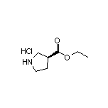 Ethyl (S)-Pyrrolidine-3-carboxylate Hydrochloride