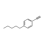 4-Pentylphenylacetylene