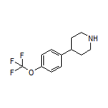 4-[4-(Trifluoromethoxy)phenyl]piperidine