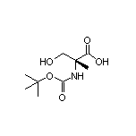 N-Boc-2-methyl-D-serine