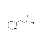 3-(1,3-Dioxan-2-yl)propionic Acid