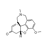 (4aR,8aR)-rel-4a,5,9,10,11,12-Hexahydro-3-methoxy-11-methyl-6H-benzofuro[3a,3,2-ef][2]benzazepin-6-one