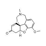 (4aS,8aS)-4a,5,9,10,11,12-Hexahydro-3-methoxy-11-methyl-6H-benzofuro[3a,3,2-ef][2]benzazepin-6-one