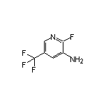 3-Amino-2-fluoro-5-(trifluoromethyl)pyridine