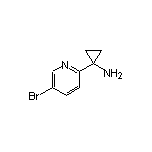 1-(5-Bromo-2-pyridyl)cyclopropanamine