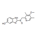 5-Hydroxy-2-[[(4-methoxy-3,5-dimethyl-2-pyridyl)methyl]sulfinyl]benzimidazole