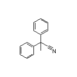 2,2-Diphenylpropionitrile