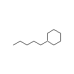 Pentylcyclohexane