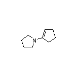 1-(Cyclopent-1-en-1-yl)pyrrolidine