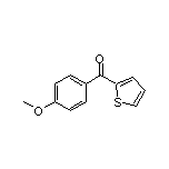 2-(4-Methoxybenzoyl)thiophene