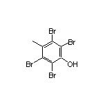 2,3,5,6-Tetrabromo-4-methylphenol