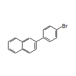 2-(4-Bromophenyl)naphthalene