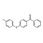 4-(p-Tolylthio)benzophenone