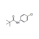 N-(4-Chlorophenyl)pivalamide