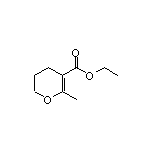 Ethyl 6-Methyl-3,4-dihydro-2H-pyran-5-carboxylate