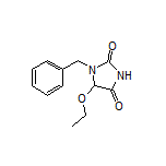 1-Benzyl-5-ethoxyhydantoin