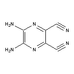 5,6-Diaminopyrazine-2,3-dicarbonitrile