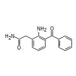 2-(2-Amino-3-benzoylphenyl)acetamide