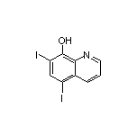 5,7-Diiodoquinolin-8-ol