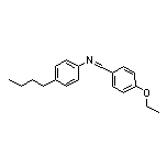 4-Butyl-N-(4-ethoxybenzylidene)aniline