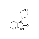 1-(1,2,3,6-Tetrahydropyridin-4-yl)-1H-benzo[d]imidazol-2(3H)-one
