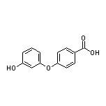 4-(3-Hydroxyphenoxy)benzoic Acid