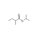 Isopropyl 2-Methylbutanoate