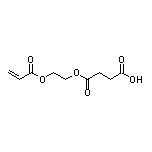 4-[2-(Acryloyloxy)ethoxy]-4-oxobutanoic Acid
