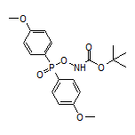 [(Boc-amino)oxy]bis(4-methoxyphenyl)phosphine Oxide