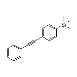 [4-(Phenylethynyl)phenyl]trimethylsilane