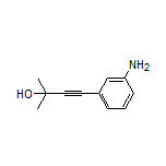 4-(3-Aminophenyl)-2-methyl-3-butyn-2-ol