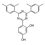 4-[4,6-Bis(2,4-dimethylphenyl)-1,3,5-triazin-2-yl]benzene-1,3-diol