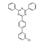 2-(3’-Chloro-4-biphenylyl)-4,6-diphenyl-1,3,5-triazine