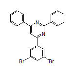 4-(3,5-Dibromophenyl)-2,6-diphenylpyrimidine