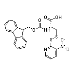 N(alpha)-Fmoc-S-(3-nitro-2-pyridylthio)-L-cysteine