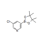 5-Chloropyridine-3-boronic Acid Pinacol Ester