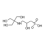 N-[Tris(hydroxymethyl)methyl]-3-amino-2-hydroxypropanesulfonic Acid