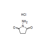 N-Aminosuccinimide Hydrochloride