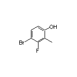 4-Bromo-3-fluoro-2-methylphenol