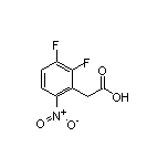 2,3-Difluoro-6-nitrophenylacetic Acid