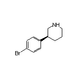 (S)-3-(4-Bromophenyl)piperidine