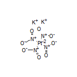 Potassium Tetranitroplatinate(II)