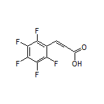 3-(Perfluorophenyl)acrylic Acid